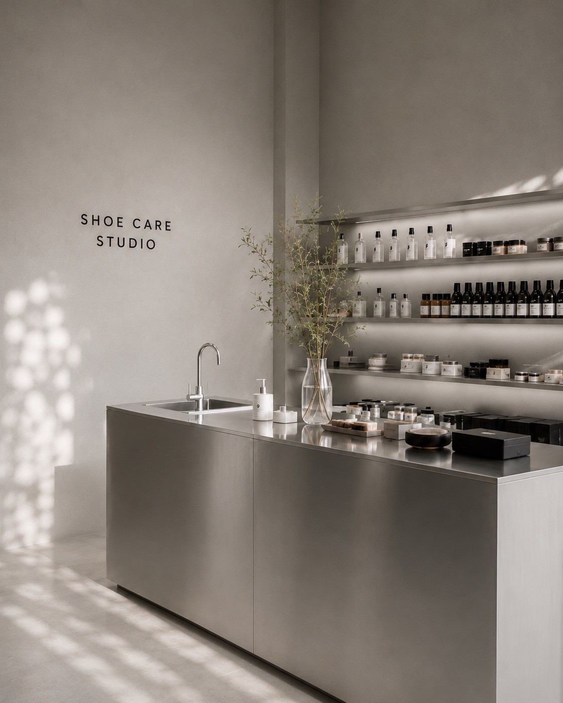 ร้าน Shoe Care Studio